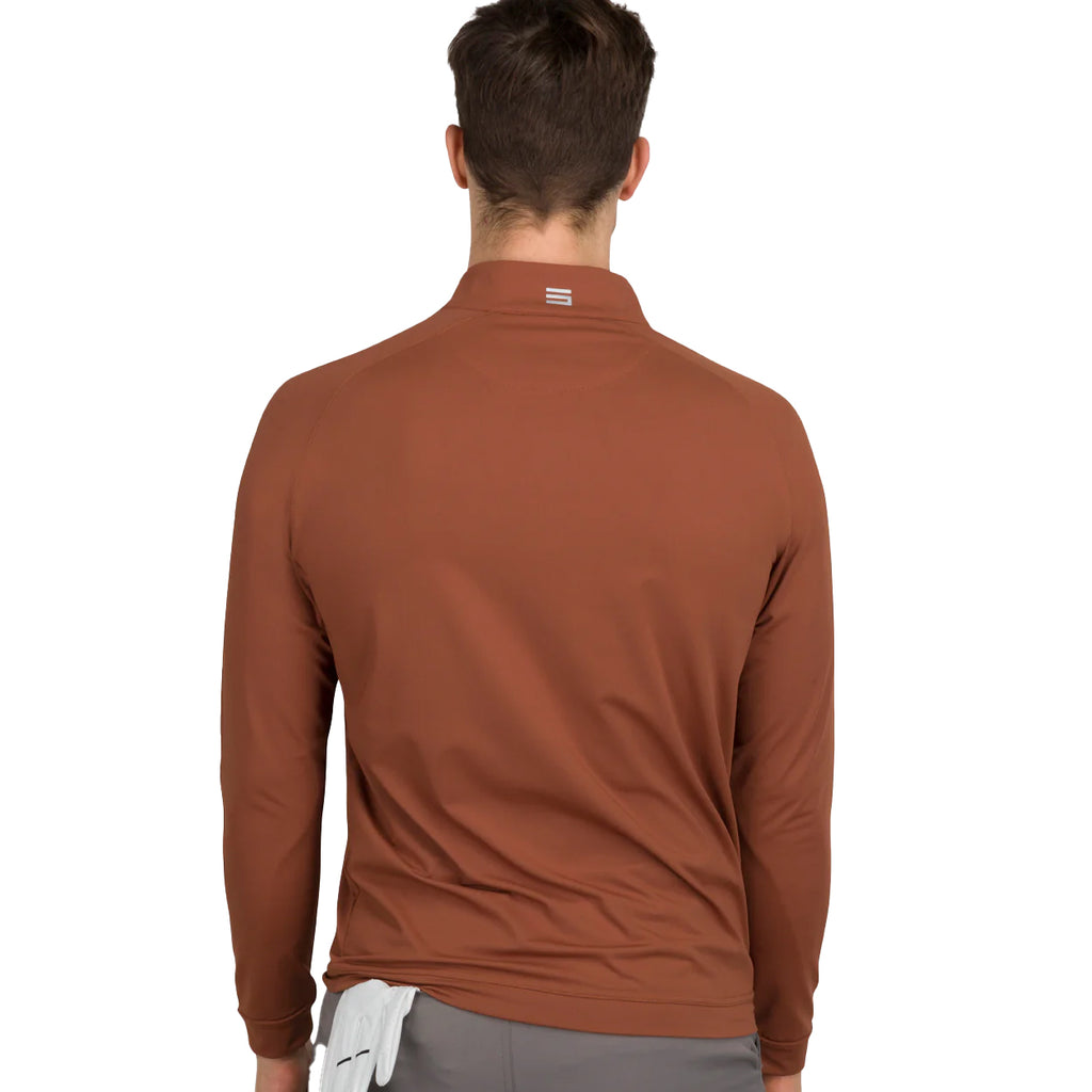 Dark Rust Orange