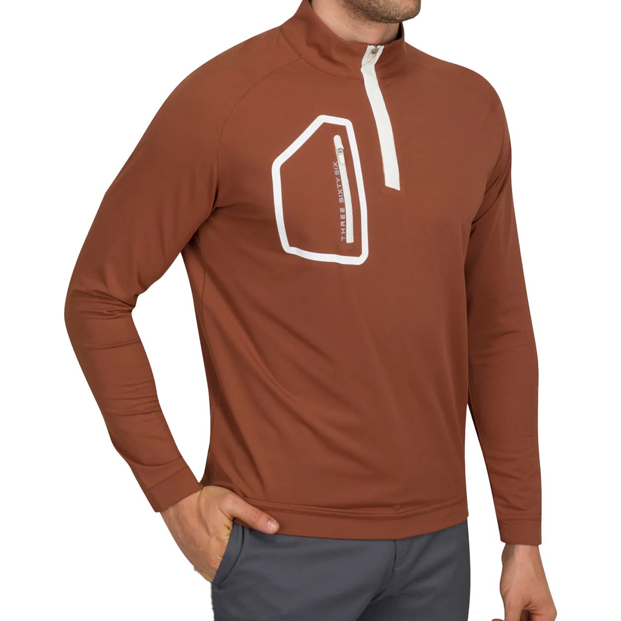 Dark Rust Orange