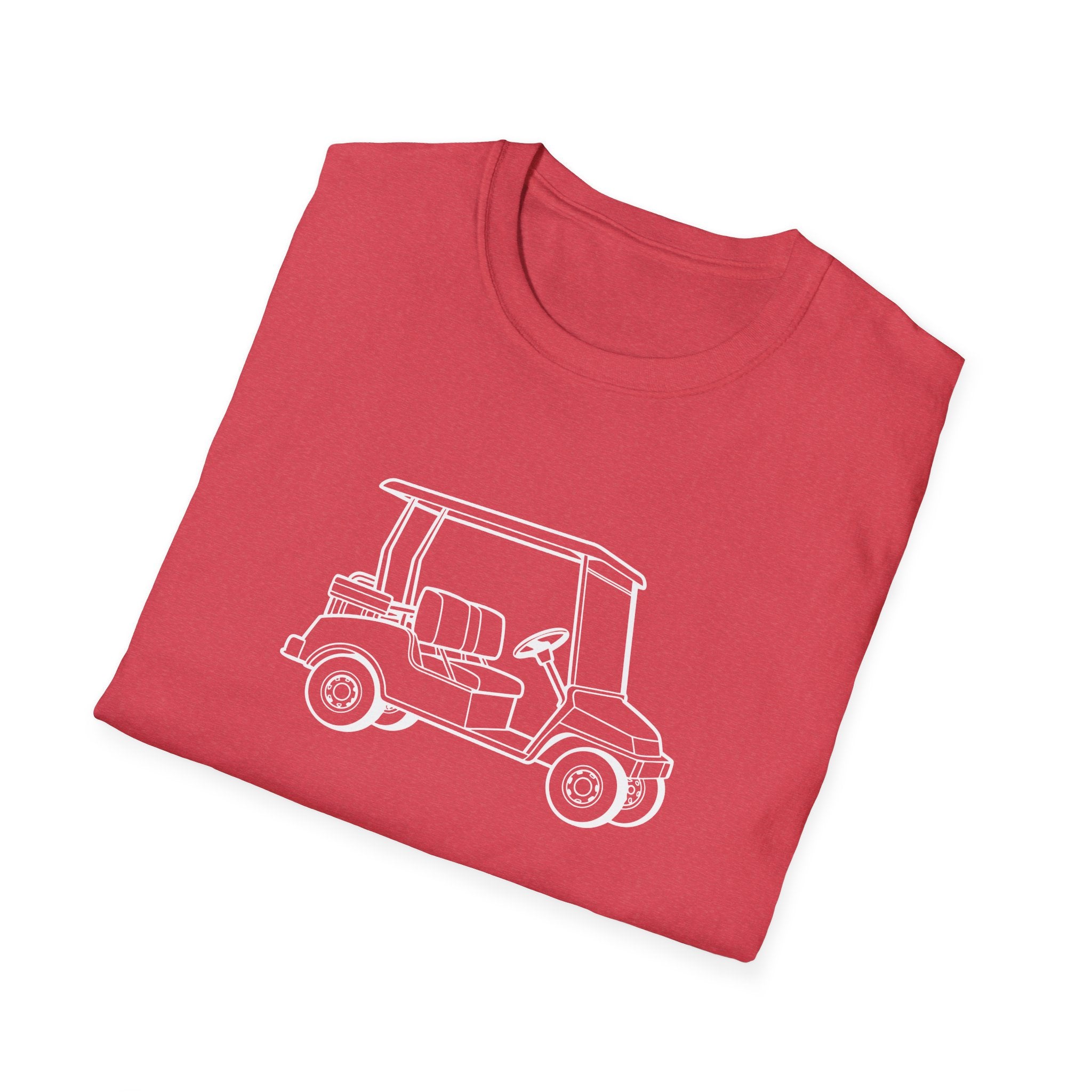 Golf Cart Tee-- Comfort Meets Style for Everyday Wear, Ideal Gift for Birthdays, Casual Outings, and Celebrations, [...]