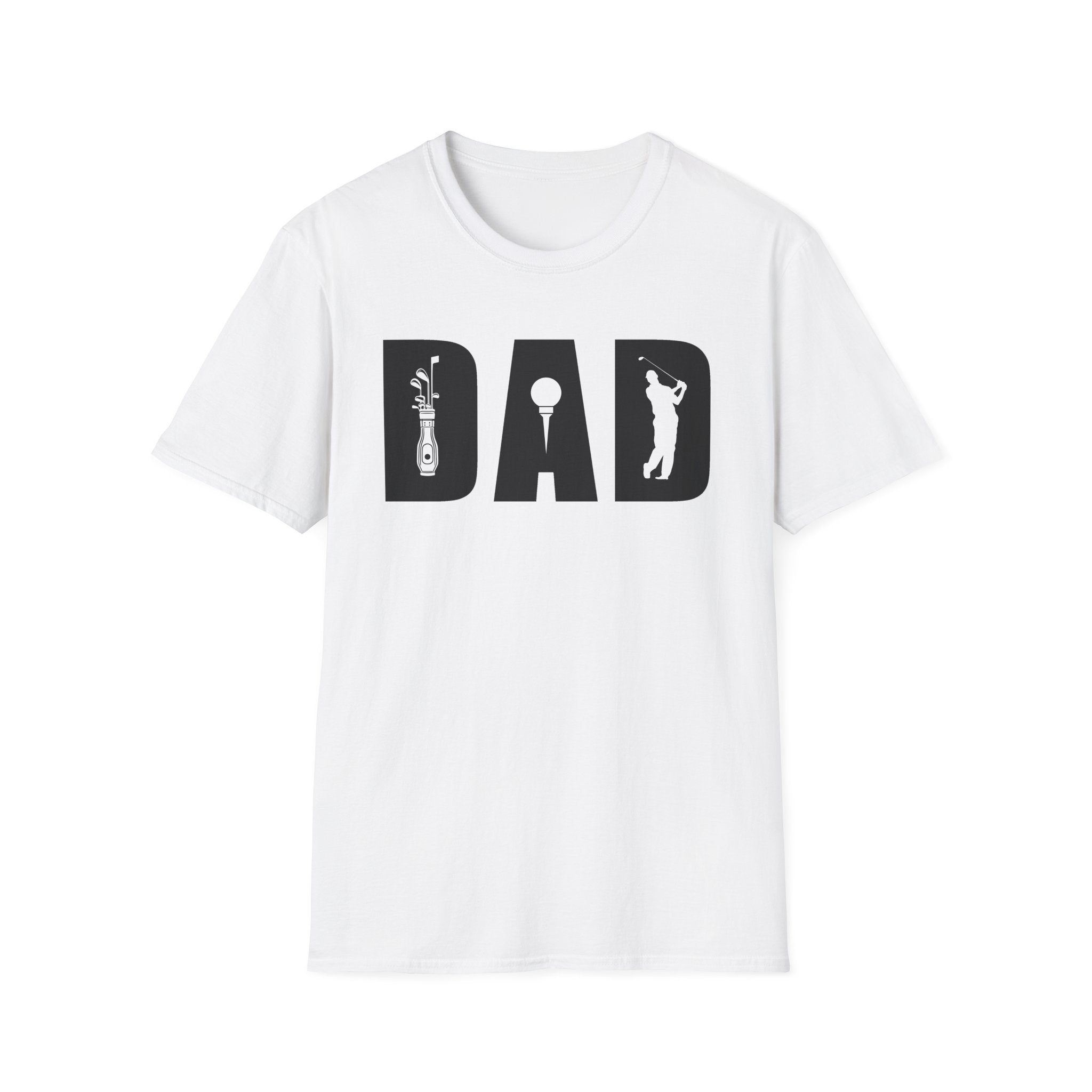 Dad Golf Enthusiast T-Shirt, Father's Day Gift, Unisex Tee, Dad Joke Shirt, Gift for Golf Lovers, Sports Apparel