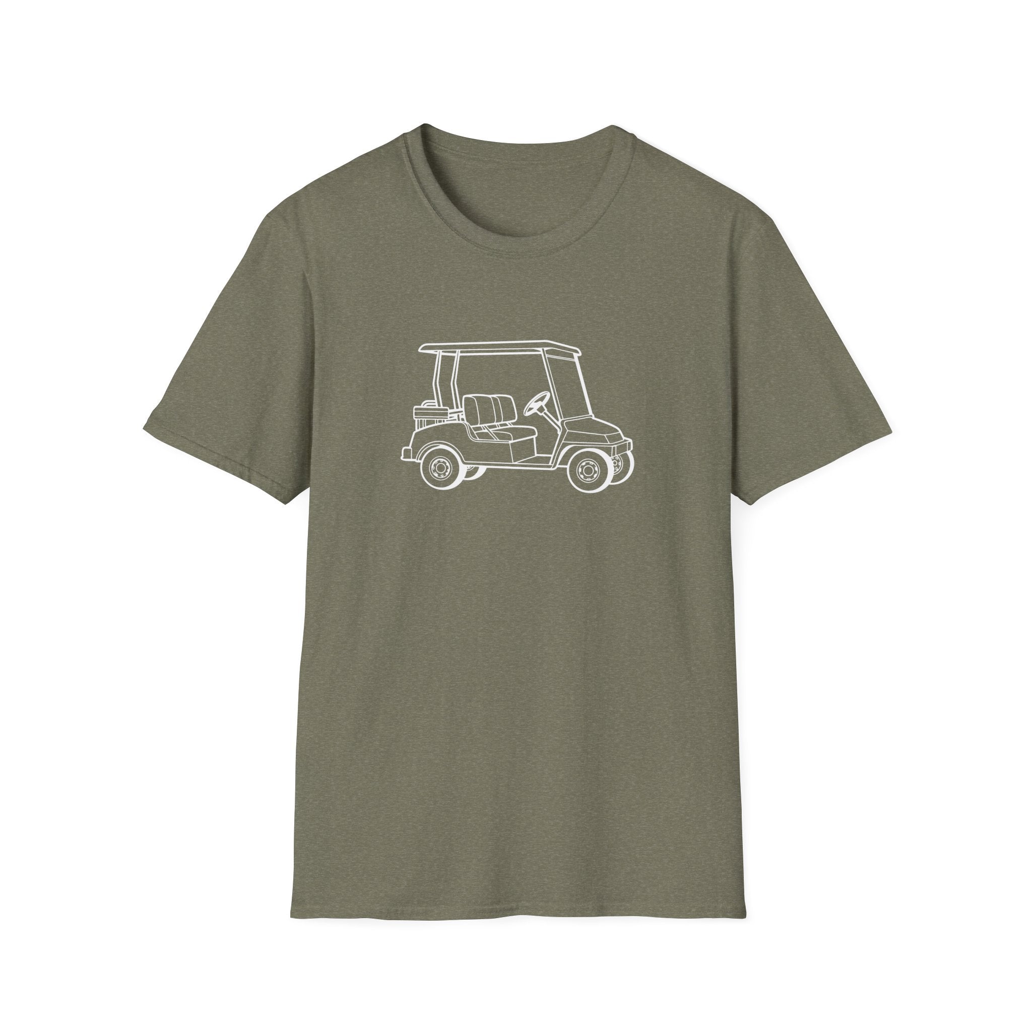 Golf Cart Tee-- Comfort Meets Style for Everyday Wear, Ideal Gift for Birthdays, Casual Outings, and Celebrations, [...]