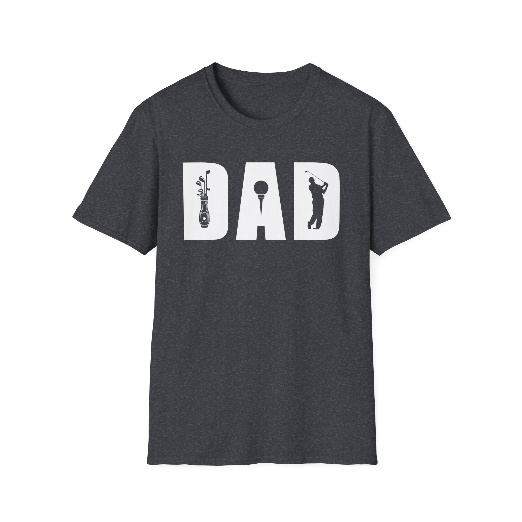 Dad Golf Enthusiast T-Shirt, Father's Day Gift, Unisex Tee, Dad Joke Shirt, Gift for Golf Lovers, Sports Apparel