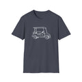 Golf Cart Tee-- Comfort Meets Style for Everyday Wear, Ideal Gift for Birthdays, Casual Outings, and Celebrations, [...]