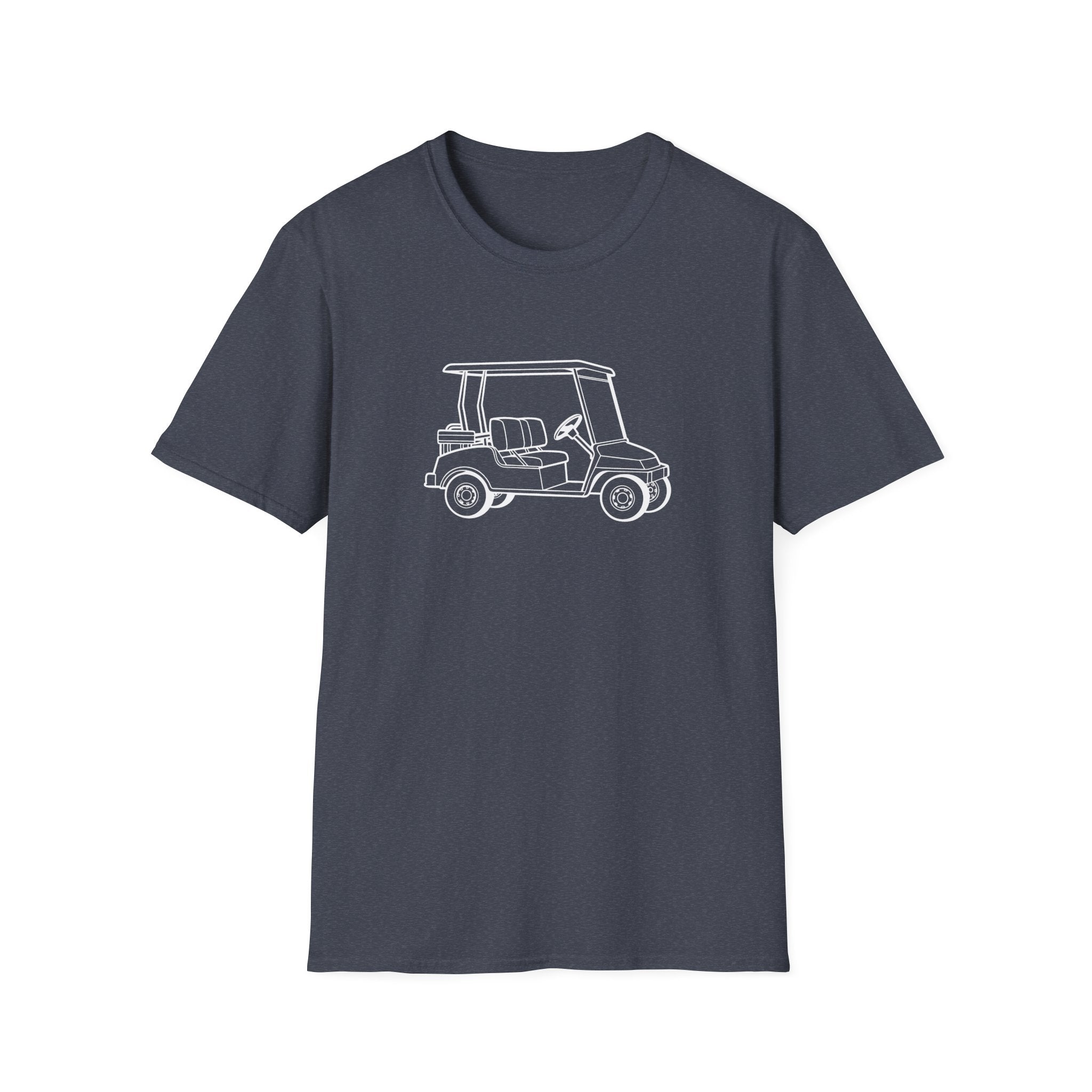 Golf Cart Tee-- Comfort Meets Style for Everyday Wear, Ideal Gift for Birthdays, Casual Outings, and Celebrations, [...]