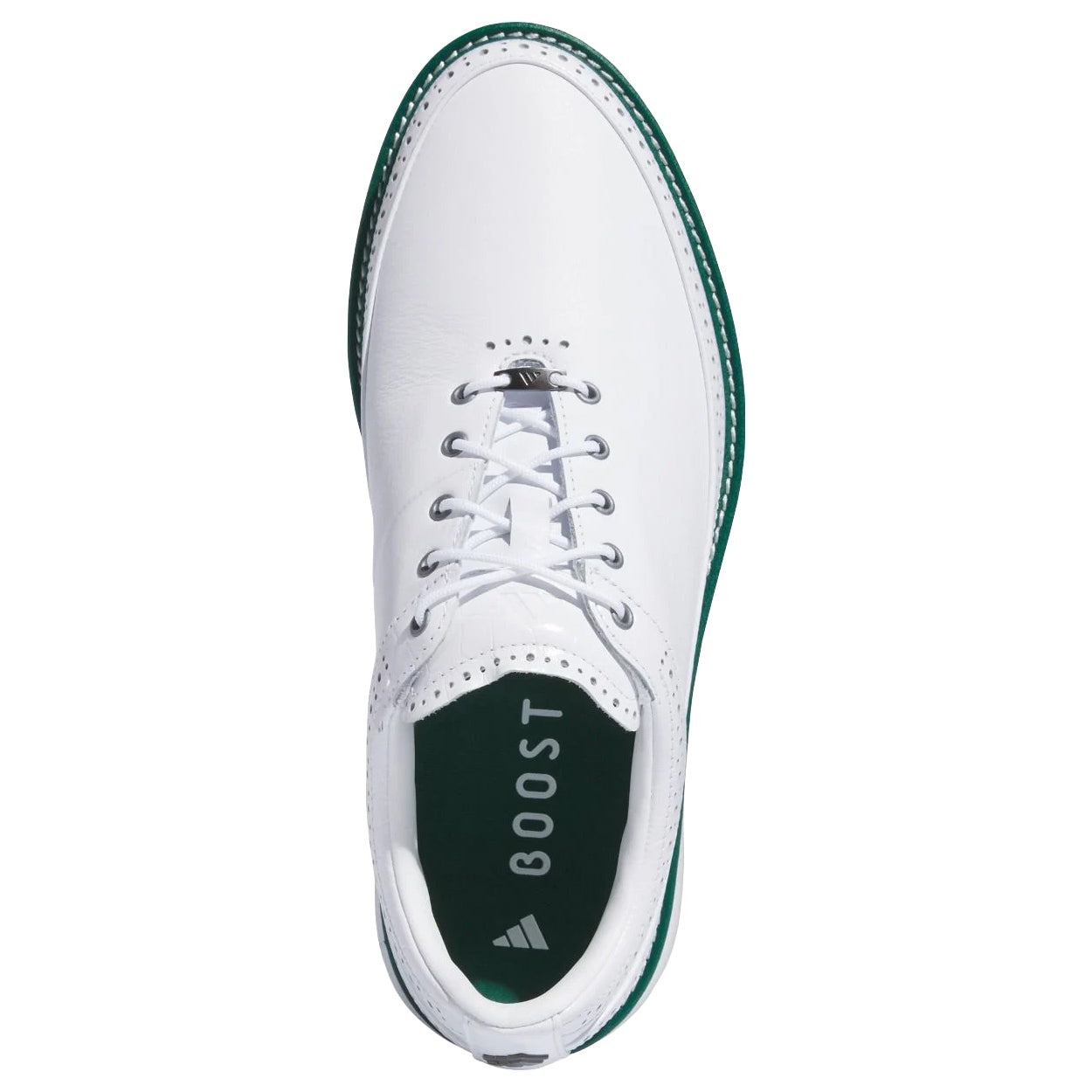 White/Sil Metalic/Collegiate Green