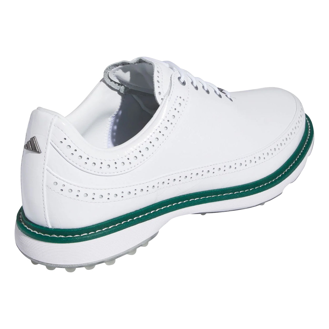 White/Sil Metalic/Collegiate Green