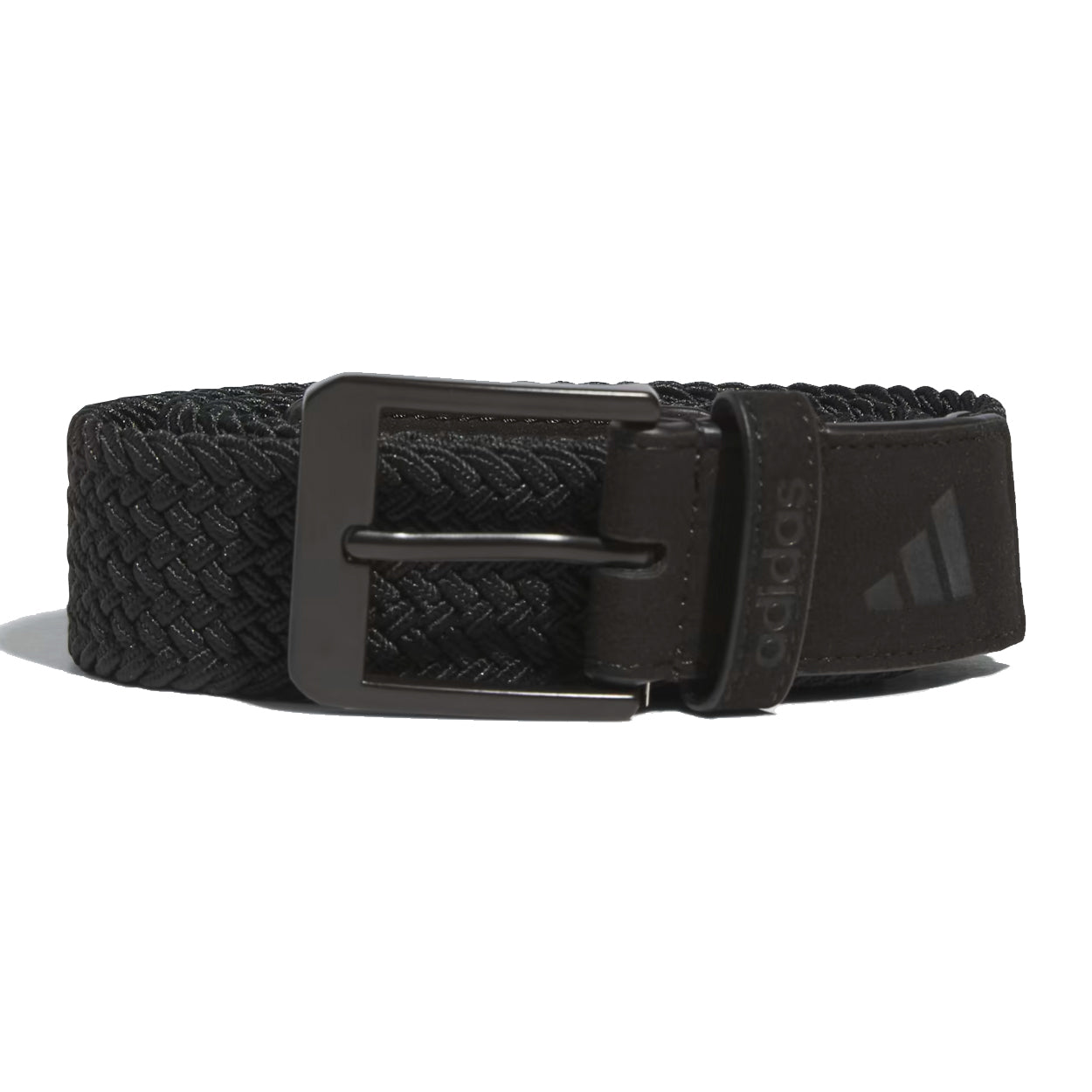 Adidas Golf Men’s Braided Stretch Belt – Flexible Woven Design, Secure Fit & Performance Comfort