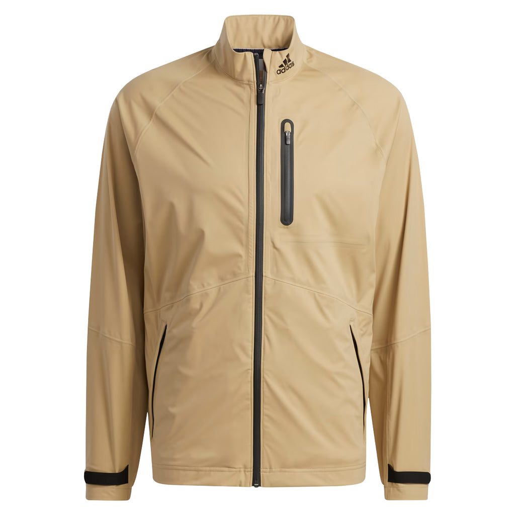 Adidas Golf Rain.RDY Men's Waterproof Rain Jacket – Breathable, Lightweight & Storm-Ready