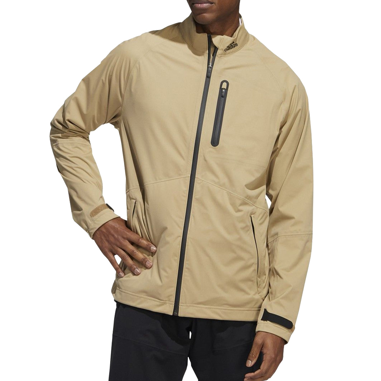 Adidas Golf Rain.RDY Men's Waterproof Rain Jacket – Breathable, Lightweight & Storm-Ready