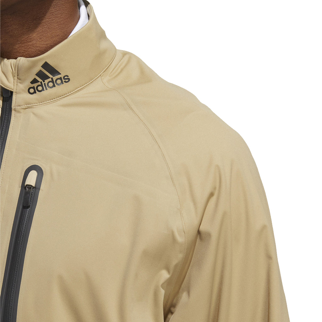 Adidas Golf Rain.RDY Men's Waterproof Rain Jacket – Breathable, Lightweight & Storm-Ready