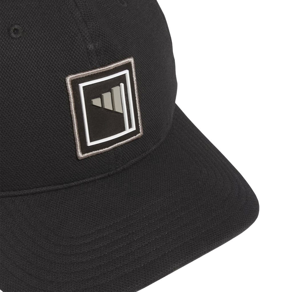 Adidas Golf Pique Beyond Graphic Snapback Hat