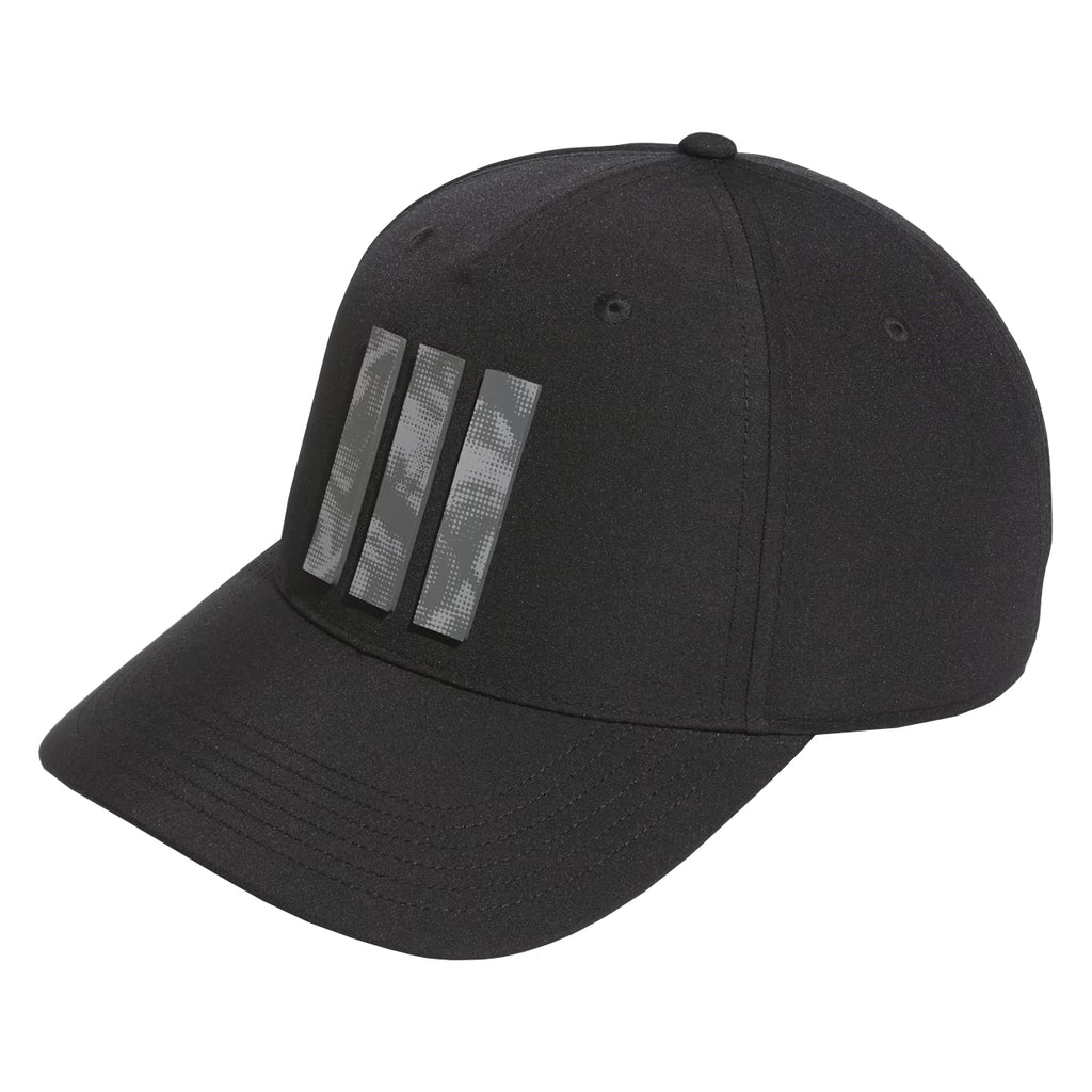 Adidas Tour 3-Stripes Print Snapback Golf Hat