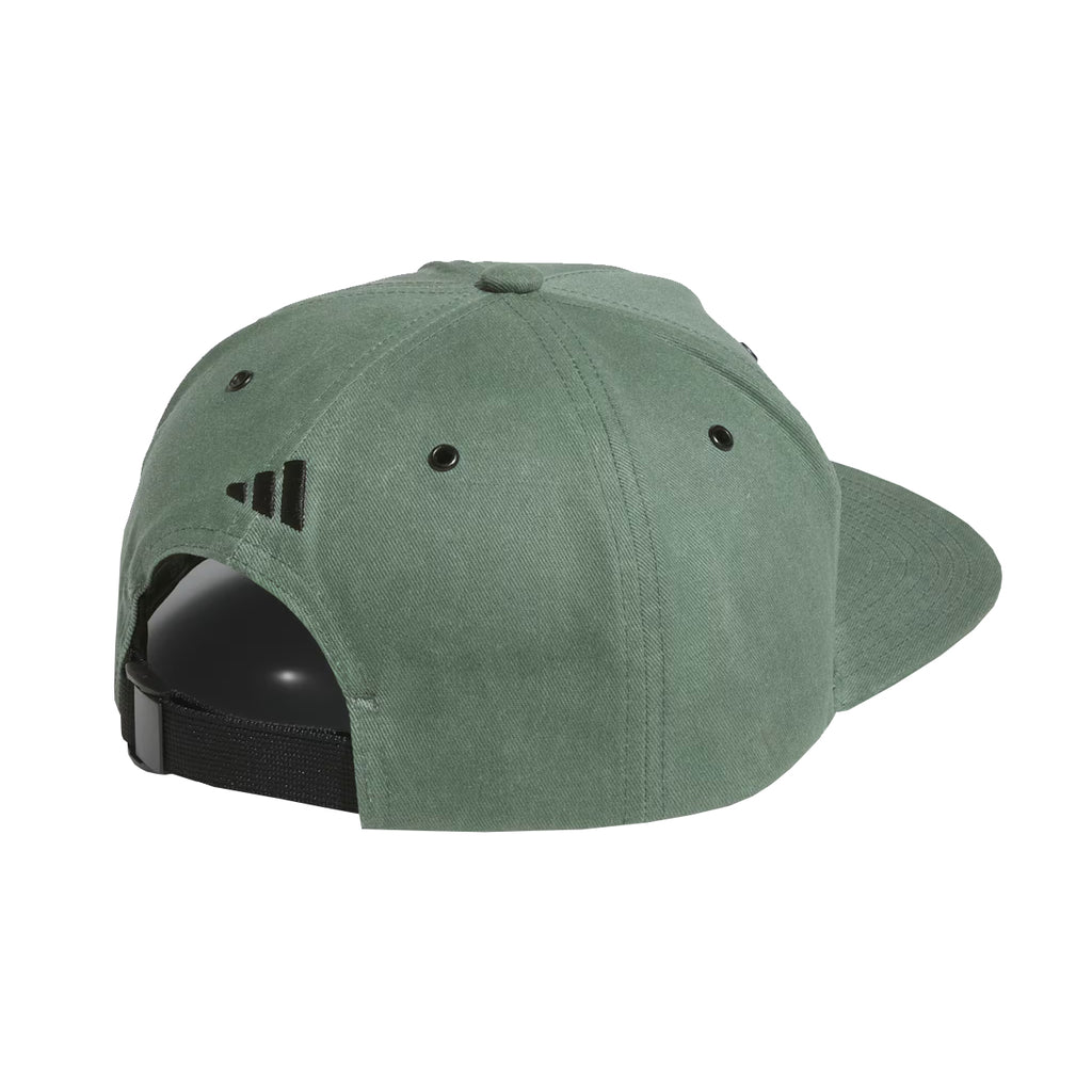 Adidas Golf Waxed Canvas Adjustable Back Strap Hat