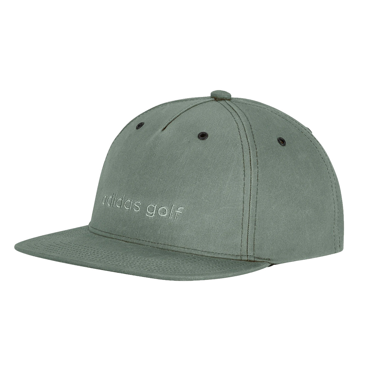 Adidas Golf Waxed Canvas Adjustable Back Strap Hat
