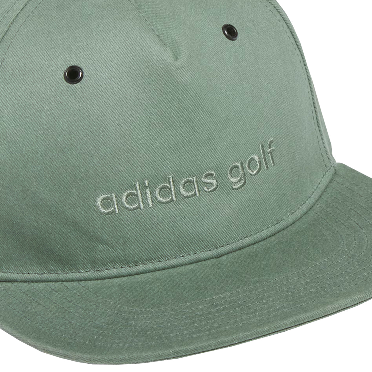 Adidas Golf Waxed Canvas Adjustable Back Strap Hat