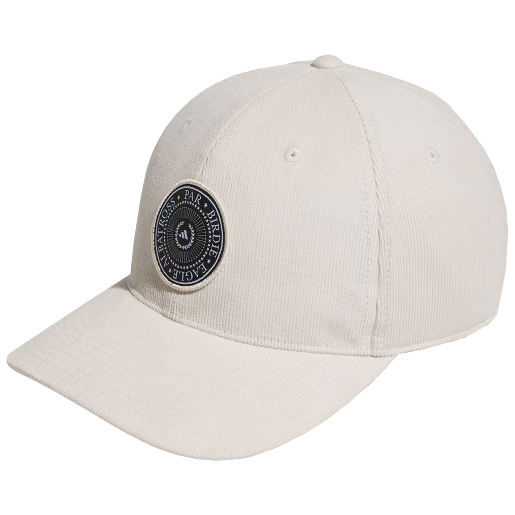 Adidas Pin Whale Corduroy Strap Back Adjustable Golf Hat