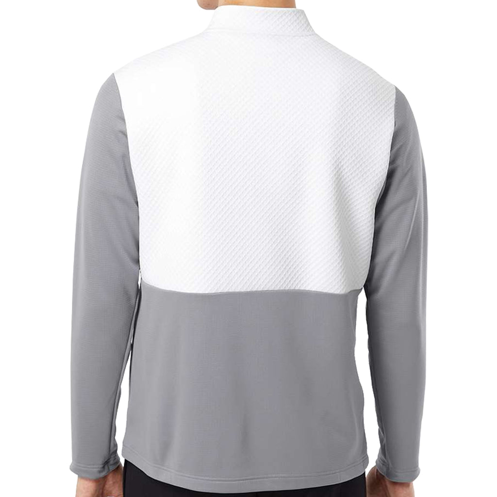 Grey Three/White