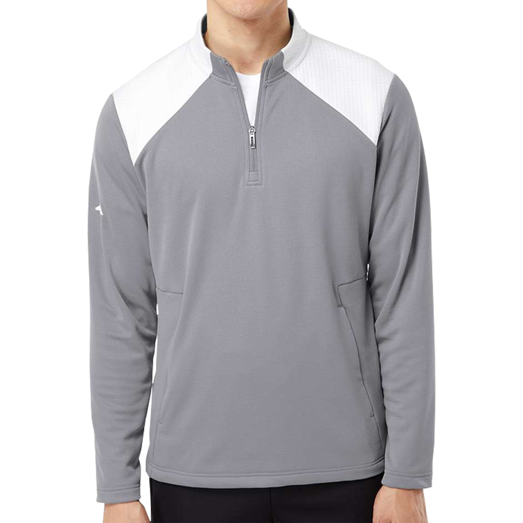 Grey Three/White