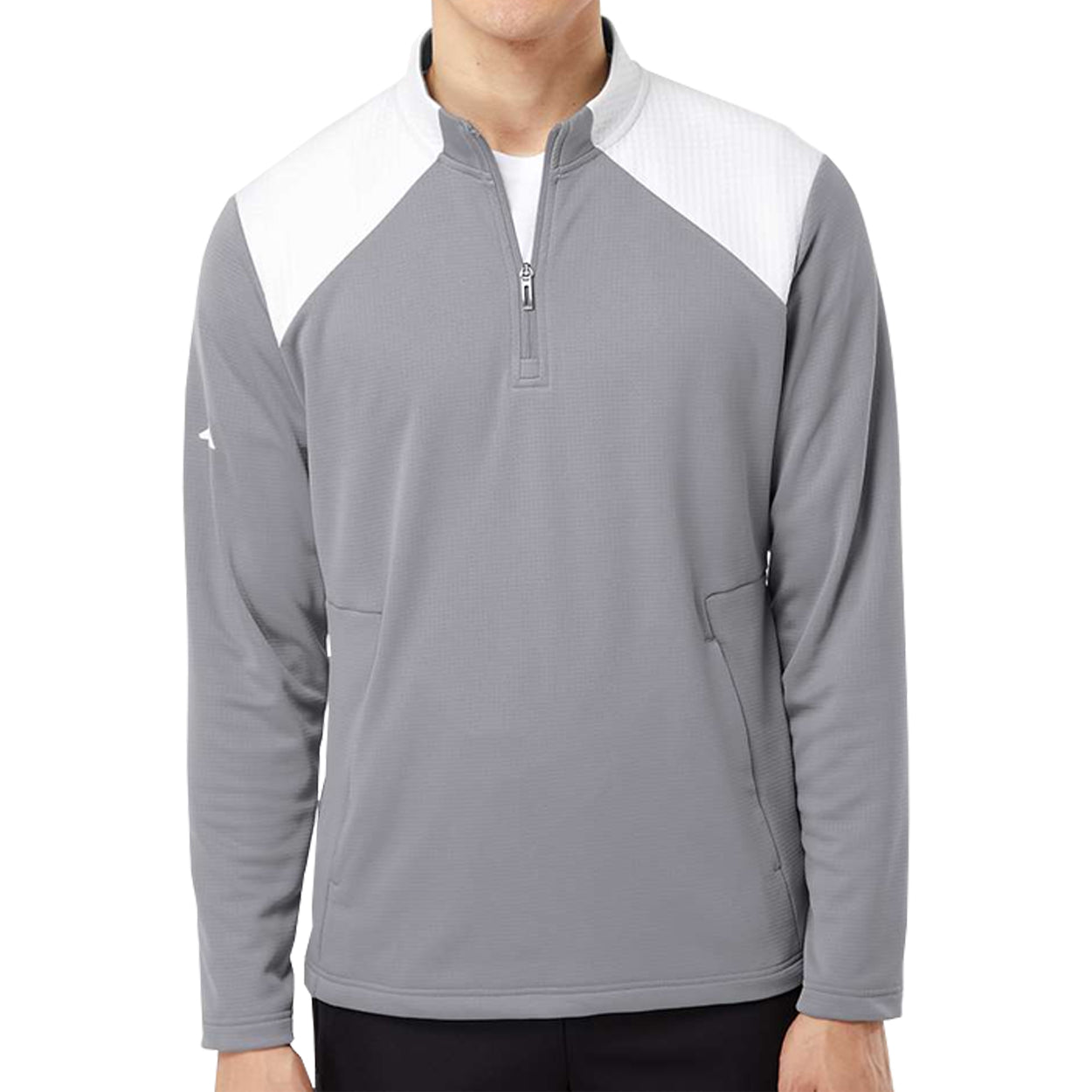 Grey Three/White
