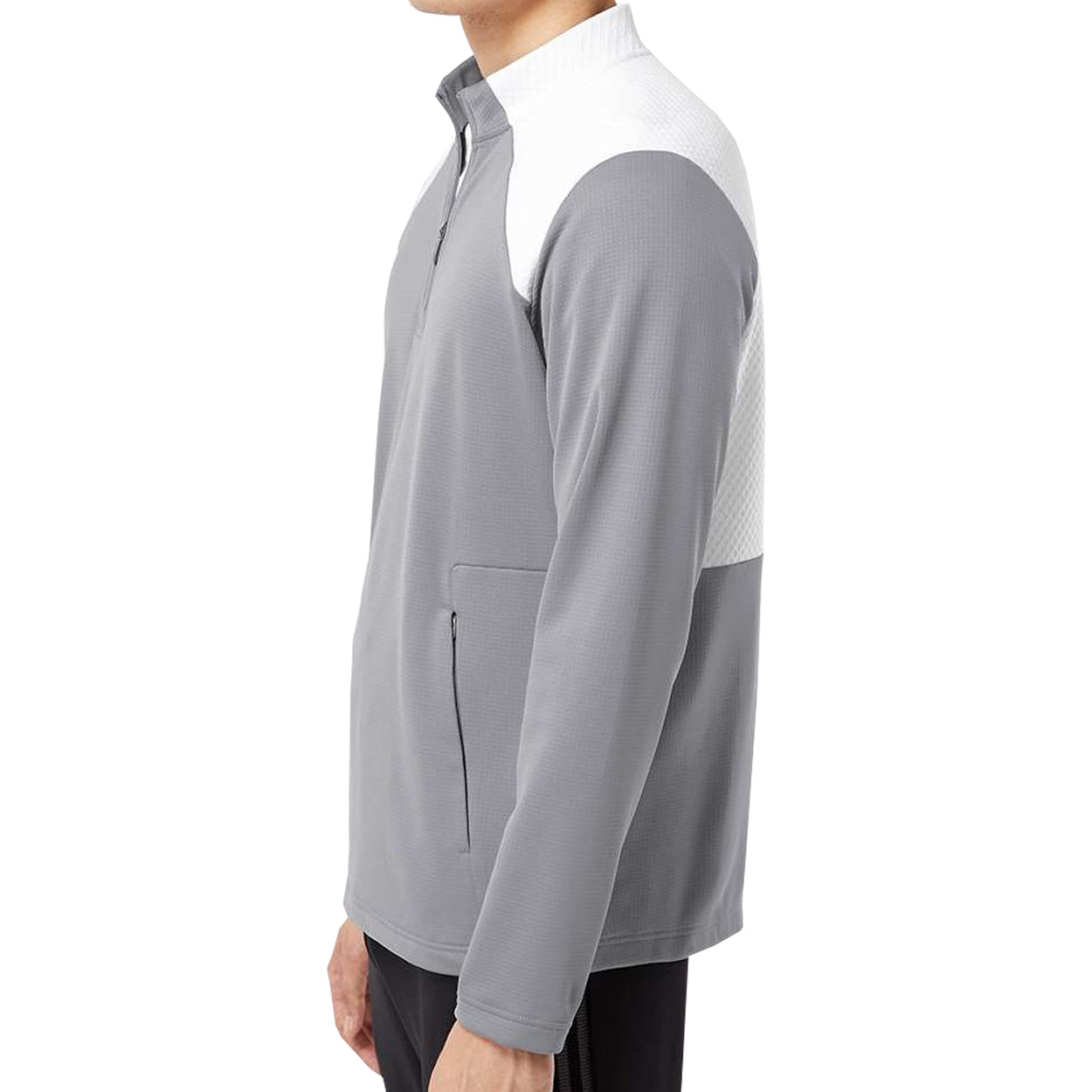 Grey Three/White