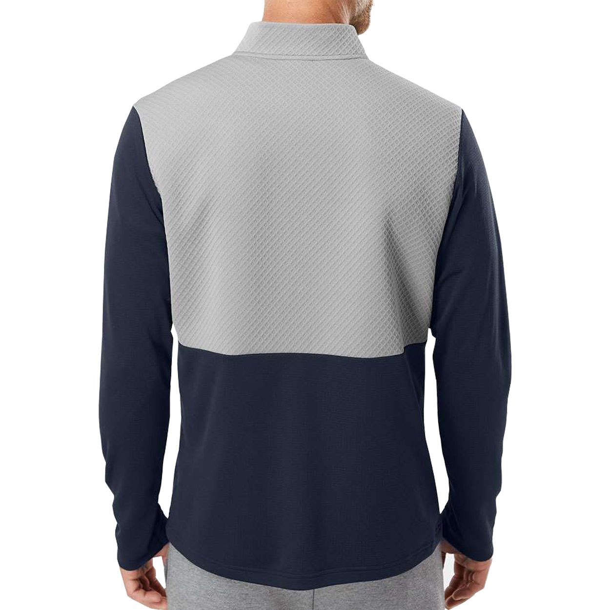 Navy/Grey Three