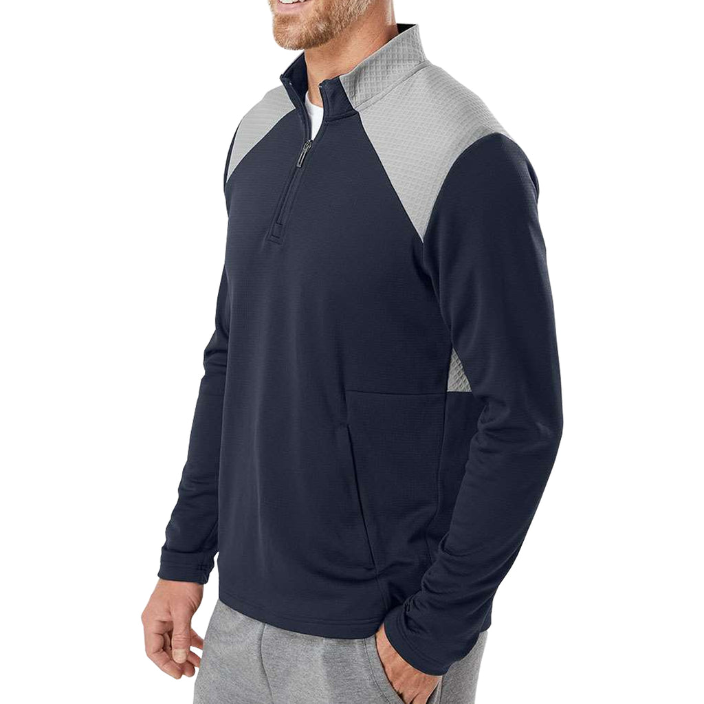 Navy/Grey Three
