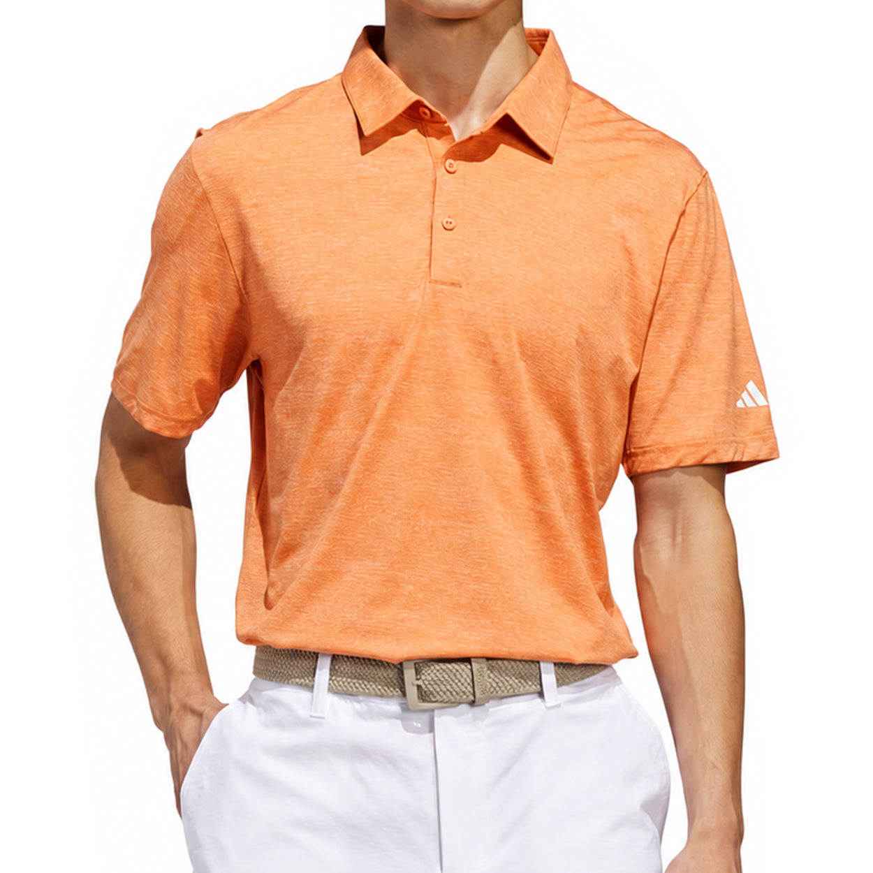 Dusty Orange/White