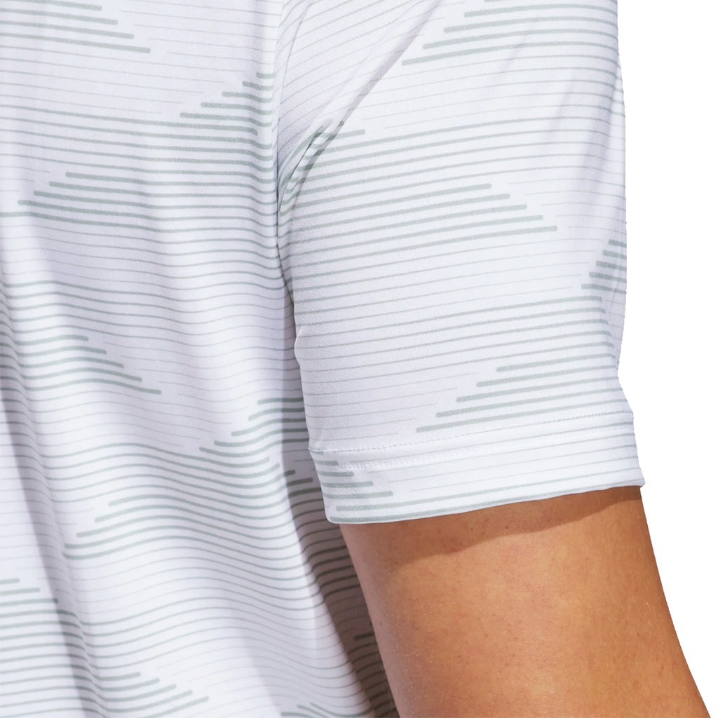 White/Silver Green