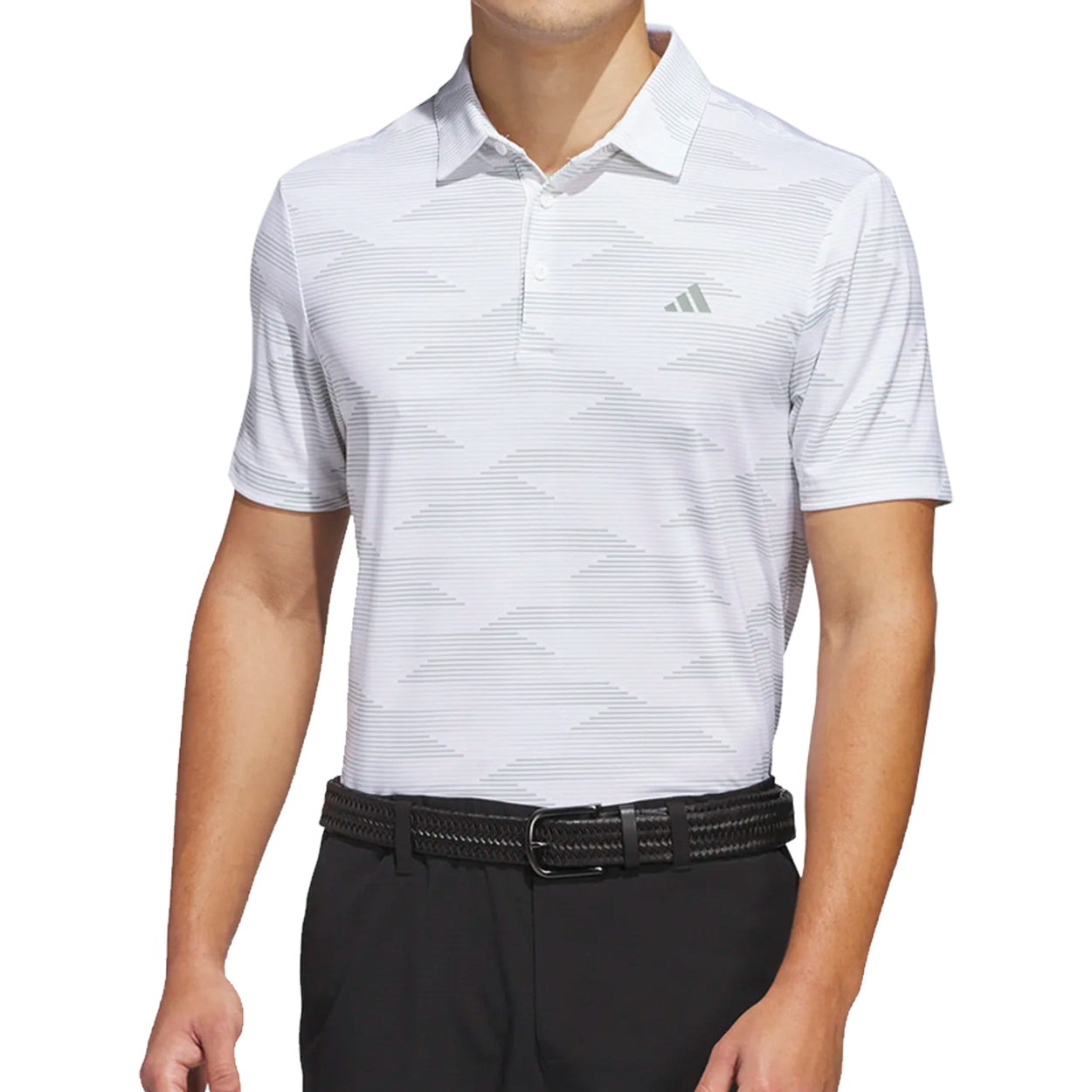 White/Silver Green