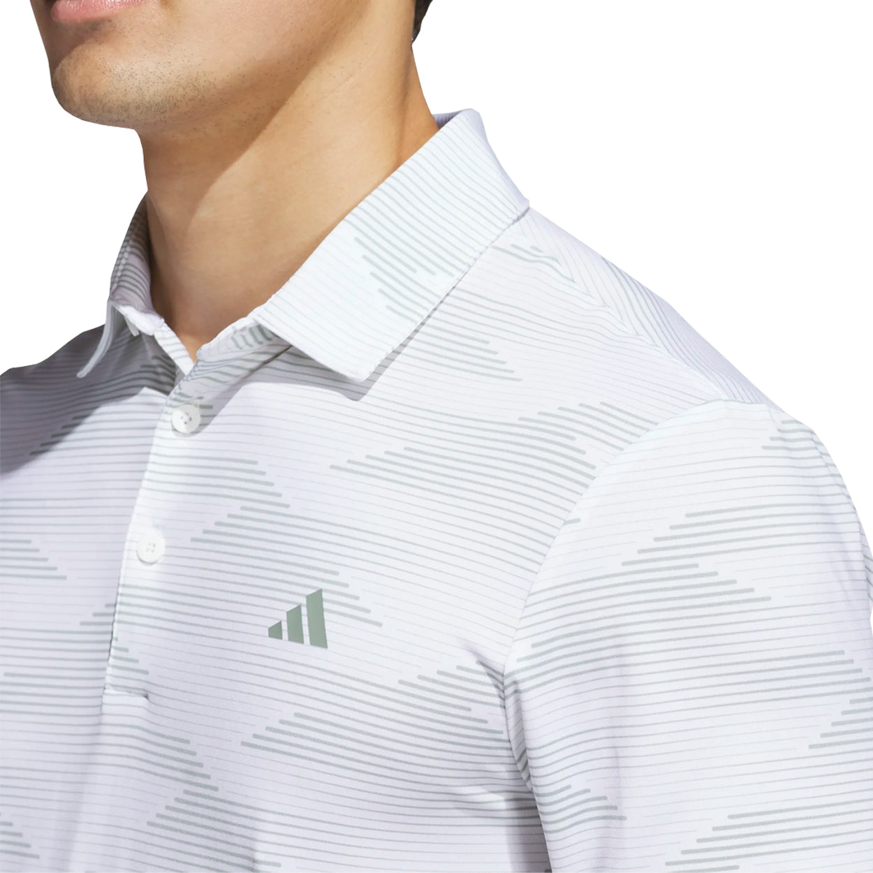 White/Silver Green