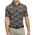 Adidas Ultimate365 Speed Stripe Polo Golf Shirt