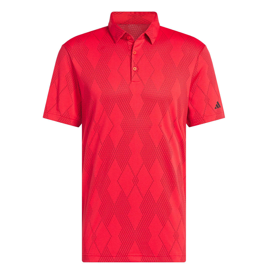 Adidas Golf Ultimate365 Micro Texture Polo Shirt – Moisture-Wicking, Stretch Performance Fit