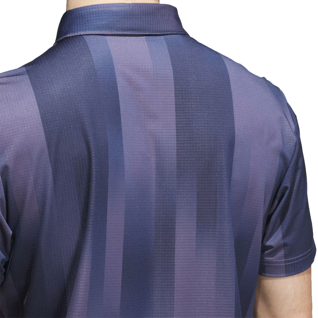 Adidas Golf Ultimate365 Mesh Radiant Print Polo Shirt – Lightweight Performance Polo