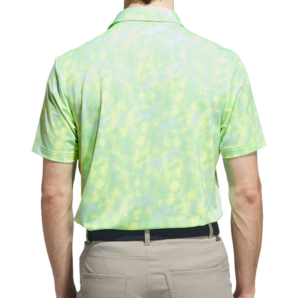 White/Lime Burst
