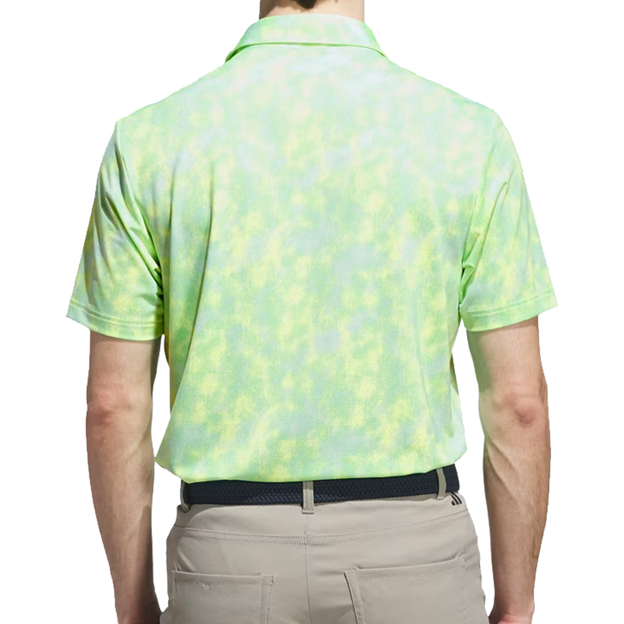 White/Lime Burst