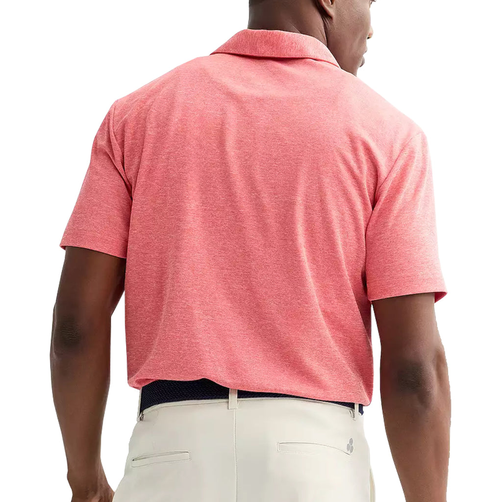 Adidas Golf Men’s Core Heather Polo Shirt – Moisture-Wicking Performance Golf Polo