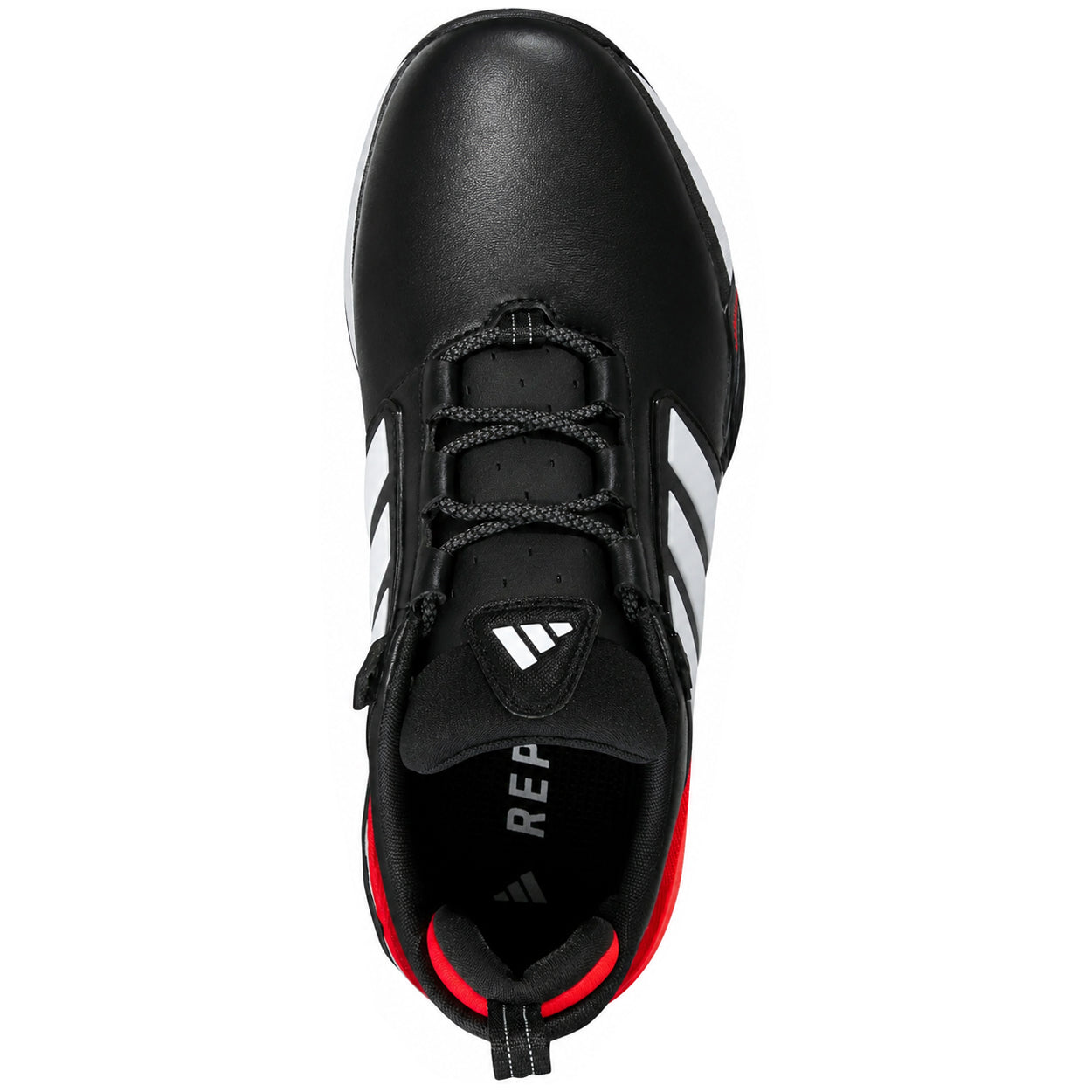 Black/White/Lucid Red