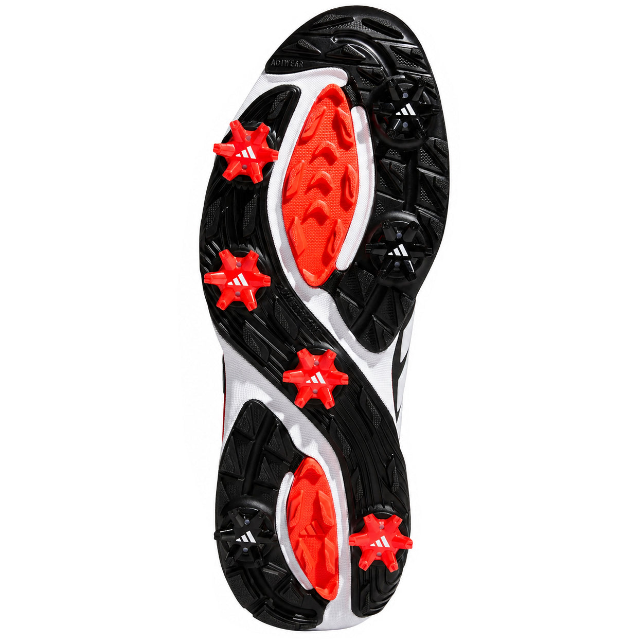 Black/White/Lucid Red