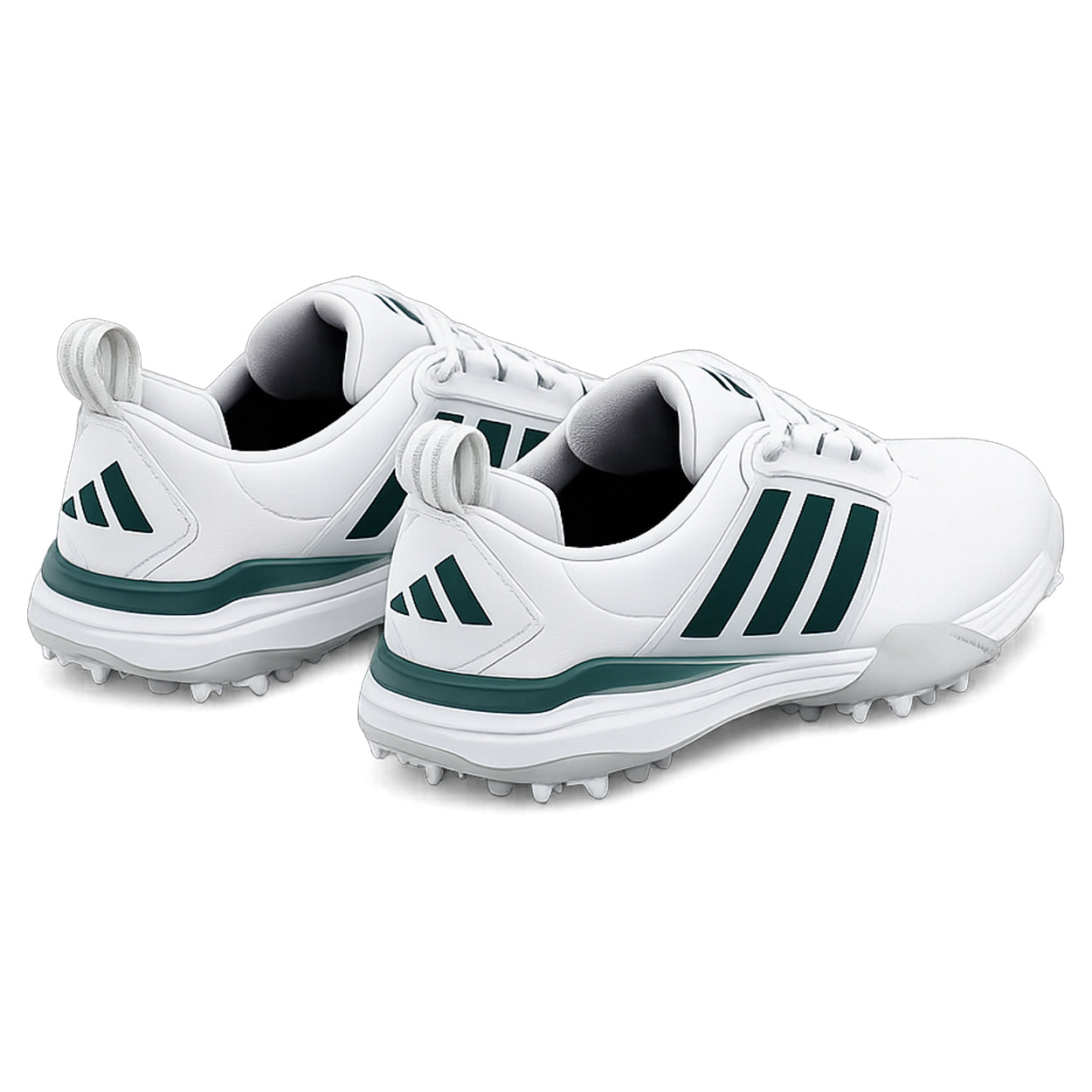 White/Collegiate Green/Crystal White