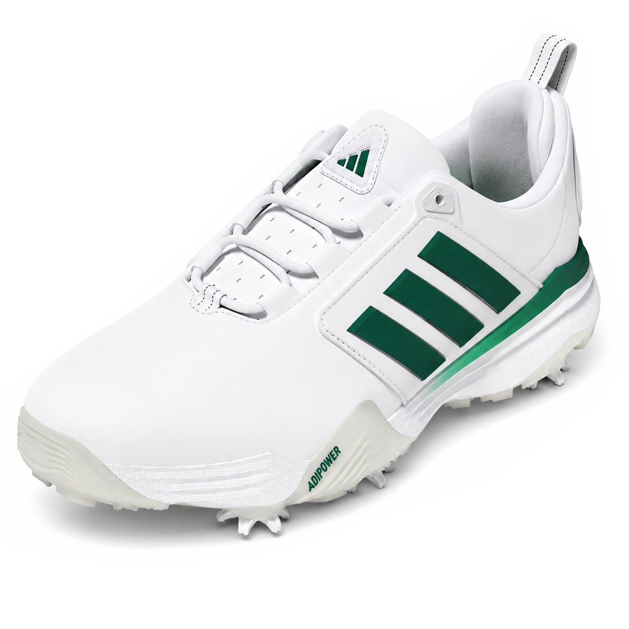 White/Collegiate Green/Crystal White