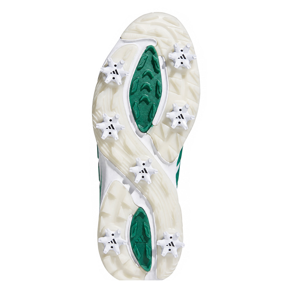 White/Collegiate Green/Crystal White