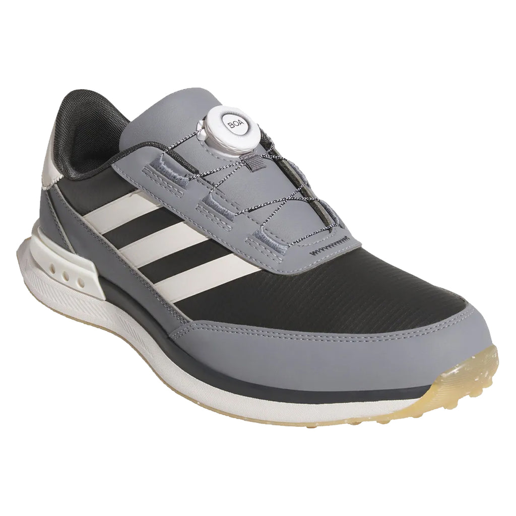 Adidas Men's S2G Boa Closure Waterproof Spikeless Golf Shoes (2024 Model)