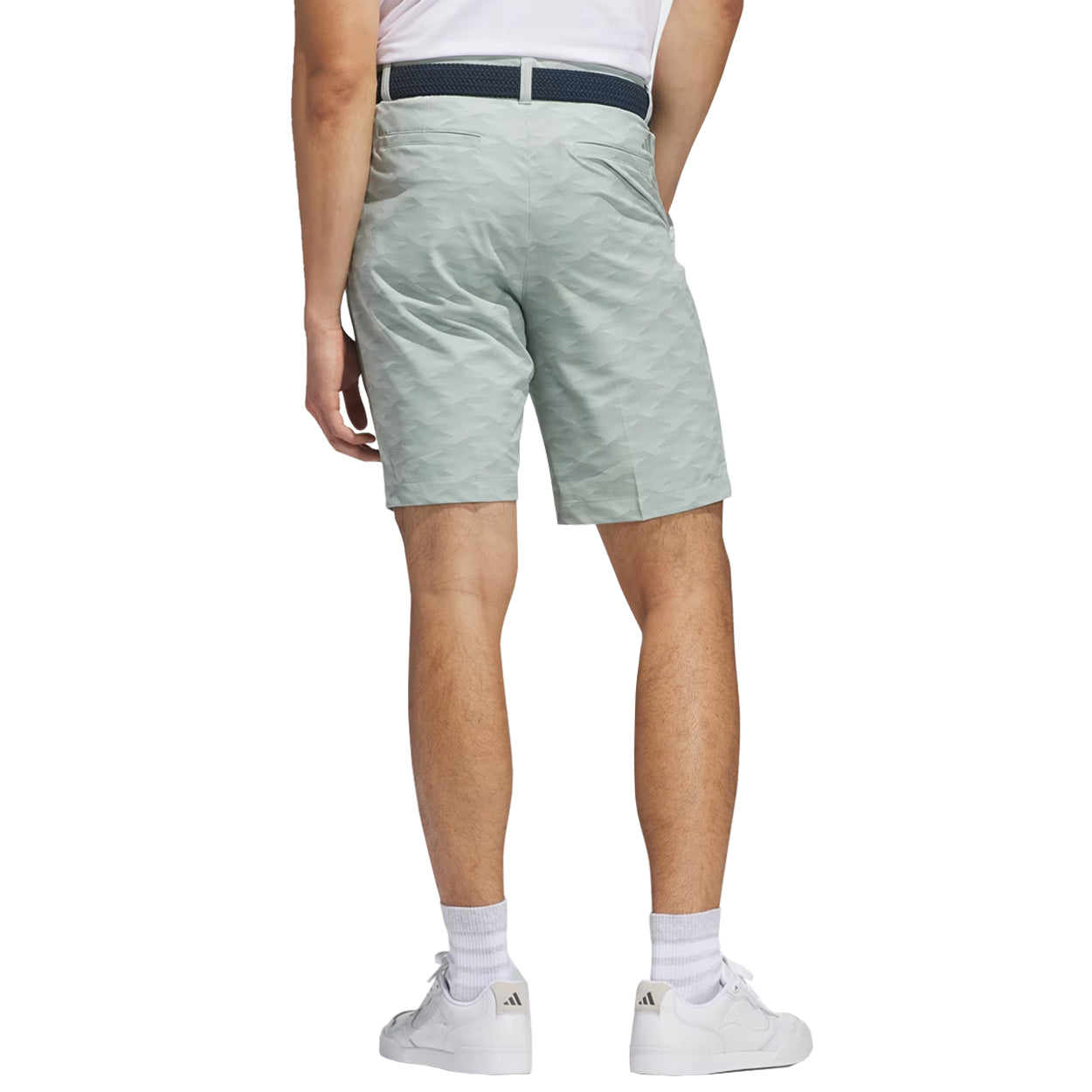 Adidas Men's Ultimate365 Printed 9" Golf Shorts