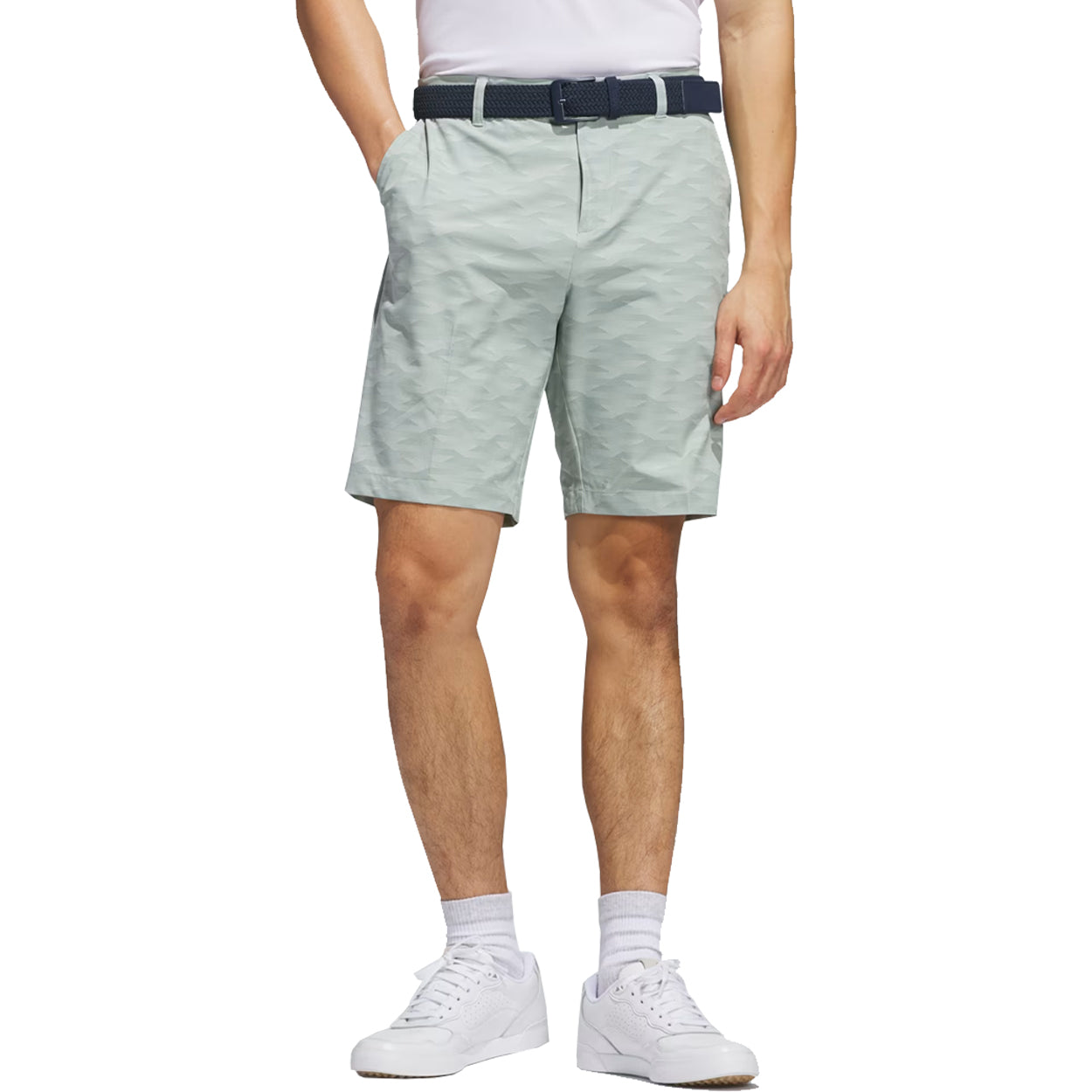 Adidas Men's Ultimate365 Printed 9" Golf Shorts