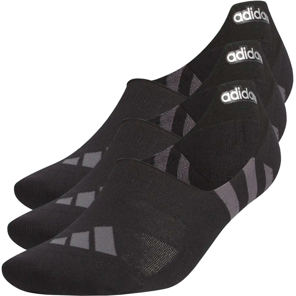 Adidas Golf Tour No Show 3PK Socks – Unisex Performance Comfort