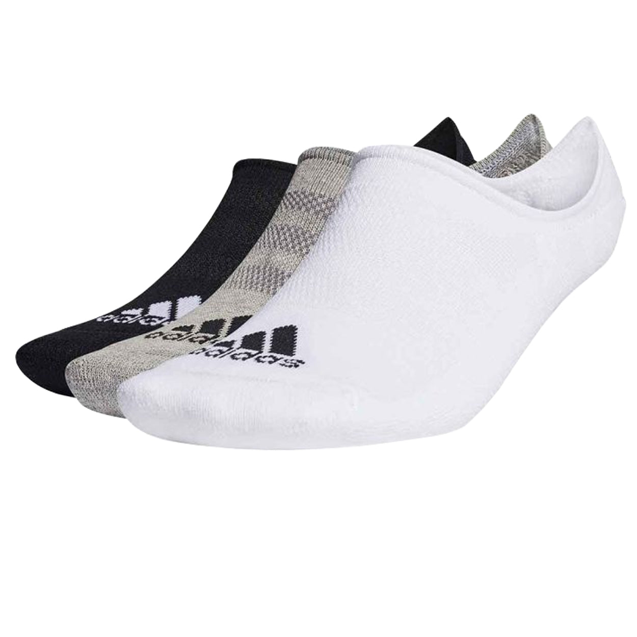 Adidas Golf Men's Low Cut Performance Socks (3-Pack)