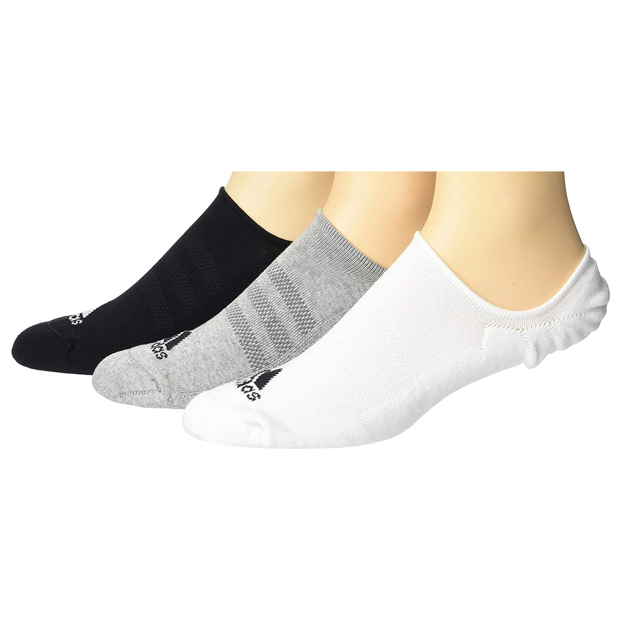 Adidas Golf Men's Low Cut Performance Socks (3-Pack)