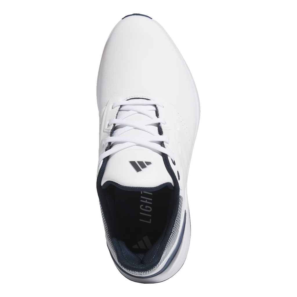 White/Collegiate Navy