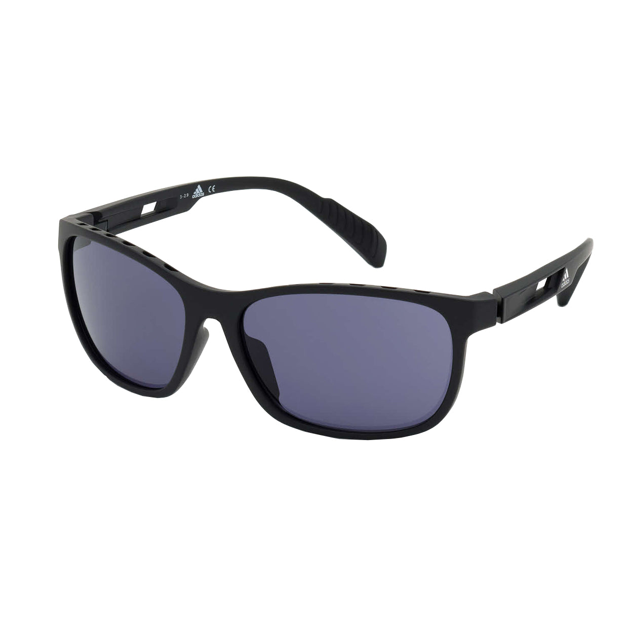 Adidas SP0014 Men's Sport Injected Golf Sunglasses – Lightweight, UV Protection, Performance Fit