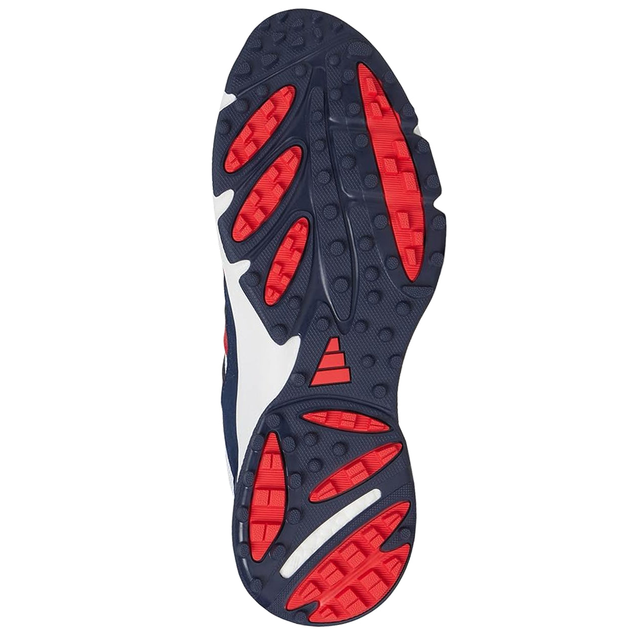 White/Pure Ruby/Collegiate Navy